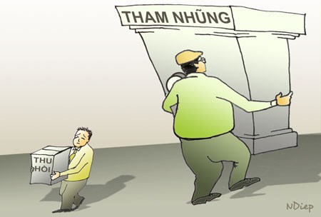 Thu hồi tài sản tham nhũng: Vì sao bất khả thi? (22/11/2018)